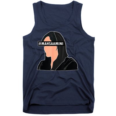 Women Life Freedom Iran #Mahsa Amini Tank Top