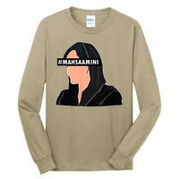 Women Life Freedom Iran #Mahsa Amini Tall Long Sleeve T-Shirt