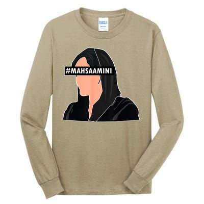 Women Life Freedom Iran #Mahsa Amini Tall Long Sleeve T-Shirt