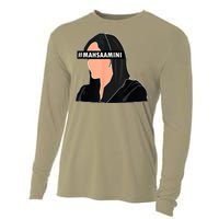 Women Life Freedom Iran #Mahsa Amini Cooling Performance Long Sleeve Crew