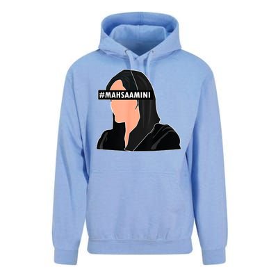 Women Life Freedom Iran #Mahsa Amini Unisex Surf Hoodie