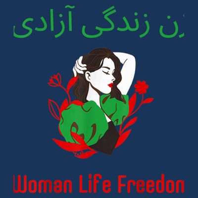 Woman Life Freedom Zan Zendegi Azadi Persian Woman Iran T-Shirt