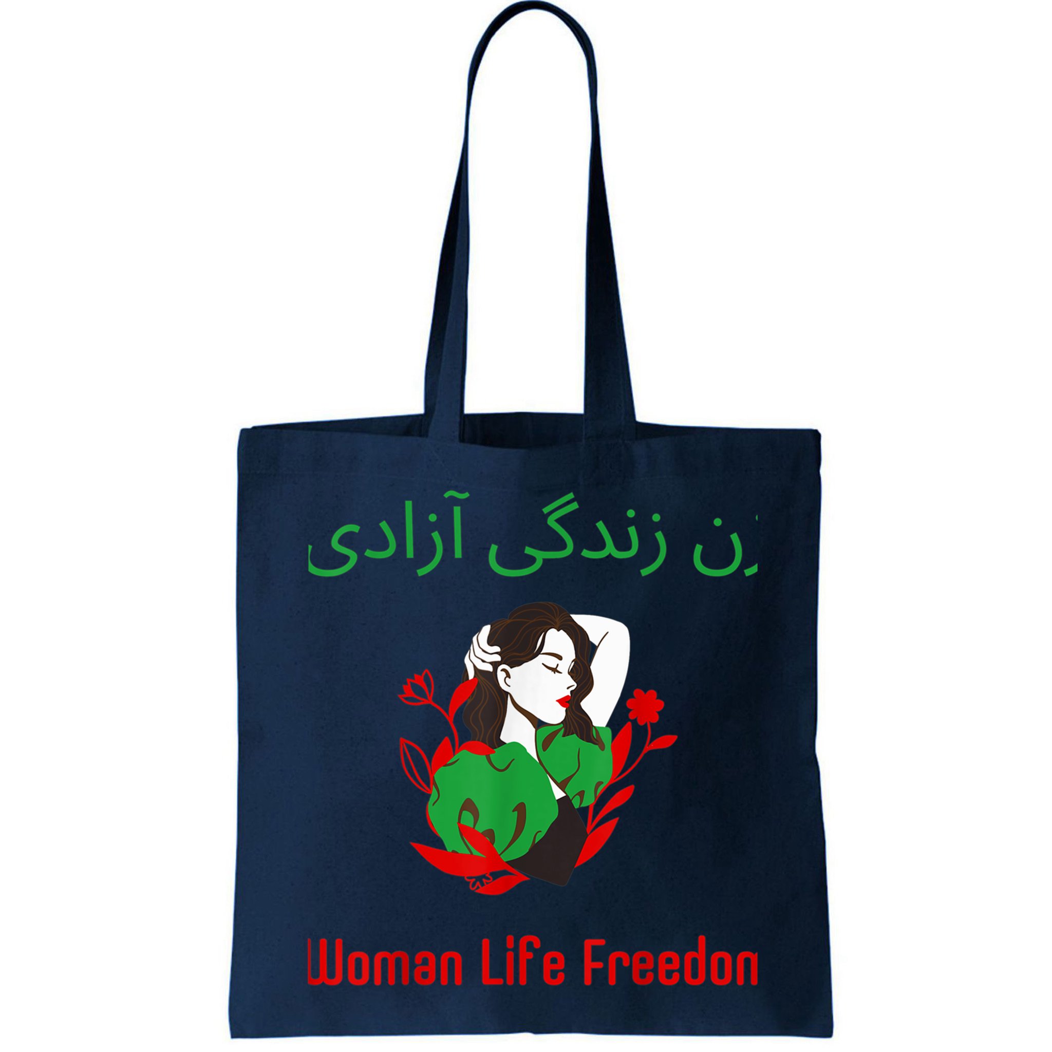 Woman Life Freedom Zan Zendegi Azadi Persian Woman Iran Bag