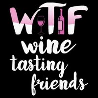 Wine Lover Funny Wtf Wine Tasting Friends Drinking Wine Wool Snapback Cap