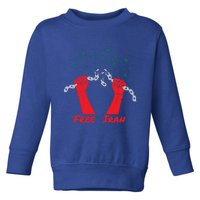 Wo Life Freedom Free Iran Gift Toddler Sweatshirt