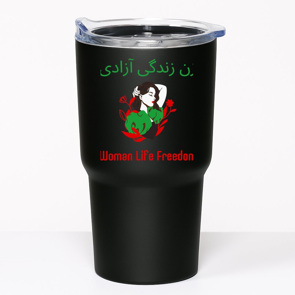 Woman Life Freedom Zan Zendegi Azadi Persian Woman Iran Tumbler