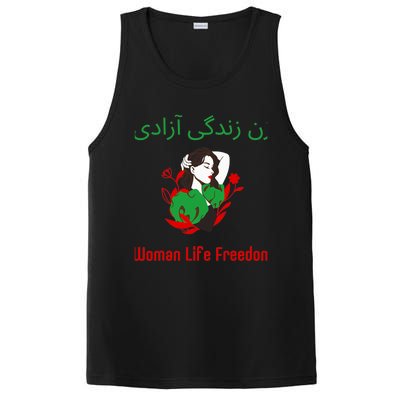 Woman Life Freedom Zan Zendegi Azadi Persian Woman Iran PosiCharge Competitor Tank