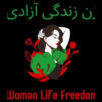 Woman Life Freedom Zan Zendegi Azadi Persian Woman Iran Toddler T-Shirt
