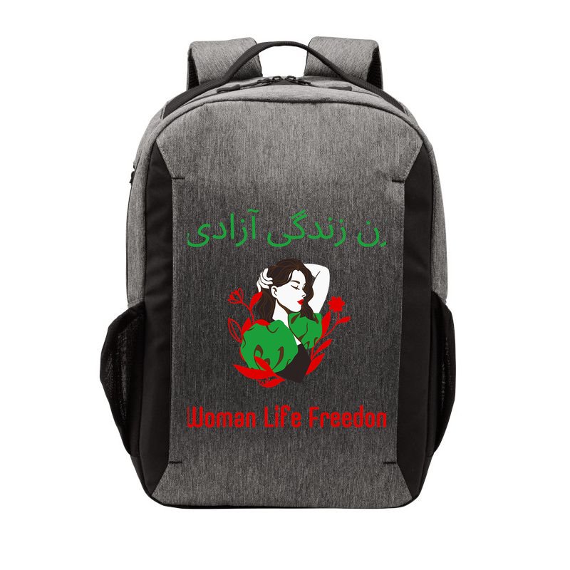 Woman Life Freedom Zan Zendegi Azadi Persian Woman Iran Vector Backpack