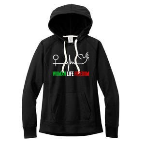 Woman Life Freedom Zan Zendegi Azadi Women Life Freedom Women's Fleece Hoodie