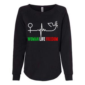 Woman Life Freedom Zan Zendegi Azadi Women Life Freedom Womens California Wash Sweatshirt