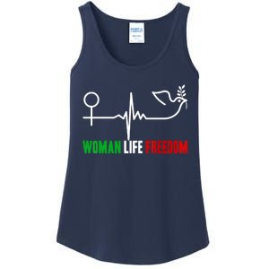 Woman Life Freedom Zan Zendegi Azadi Women Life Freedom Ladies Essential Tank