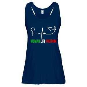 Woman Life Freedom Zan Zendegi Azadi Women Life Freedom Ladies Essential Flowy Tank