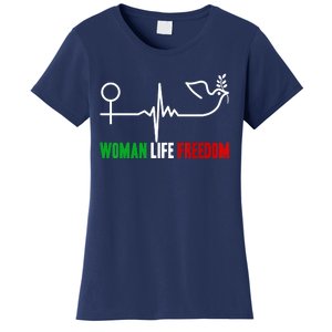 Woman Life Freedom Zan Zendegi Azadi Women Life Freedom Women's T-Shirt