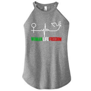 Woman Life Freedom Zan Zendegi Azadi Women Life Freedom Women's Perfect Tri Rocker Tank