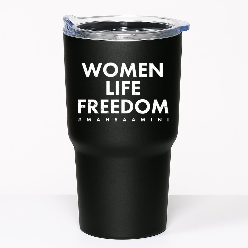 Women Life Freedom #Mahsa Amini Tumbler