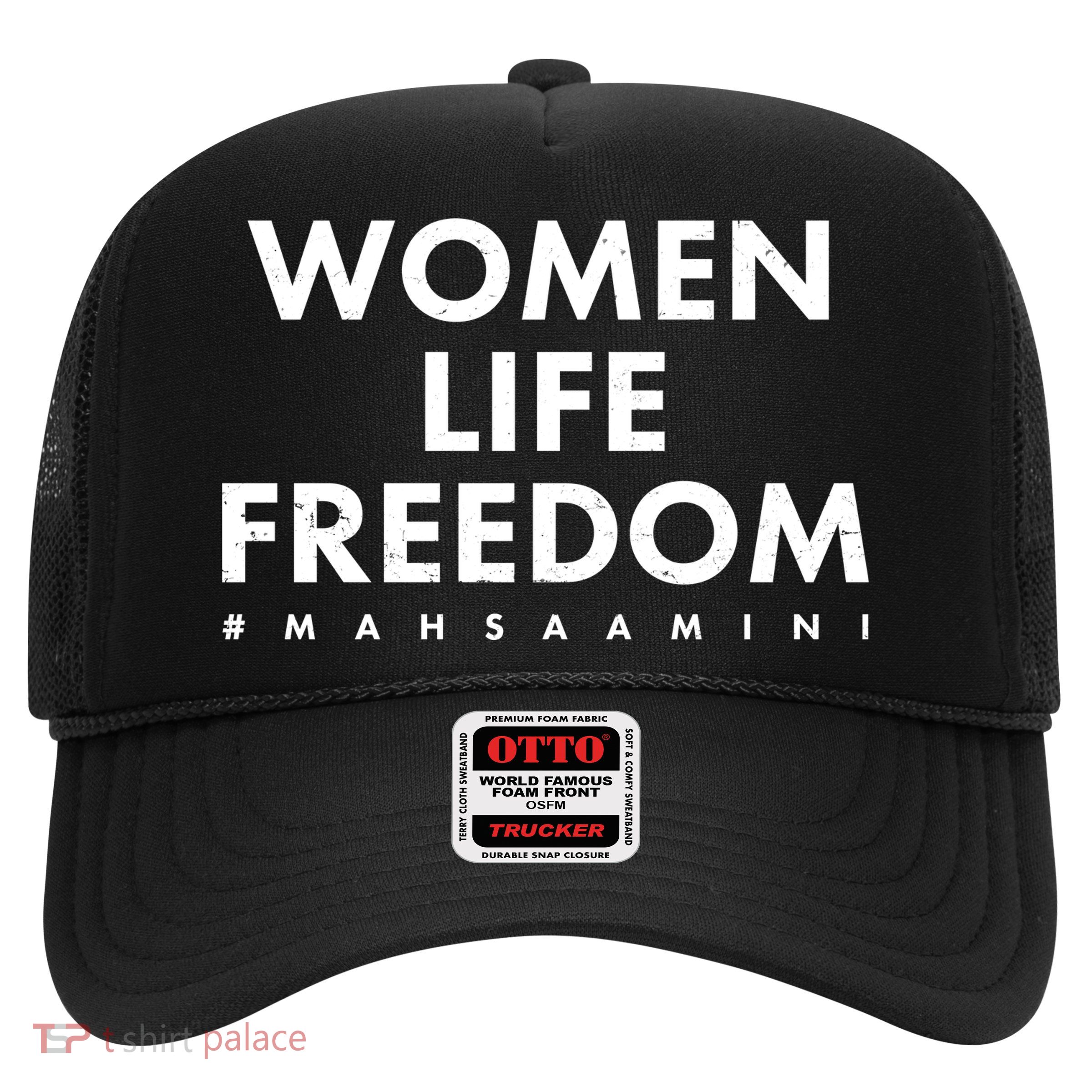 Women Life Freedom #Mahsa Amini Trucker Hat