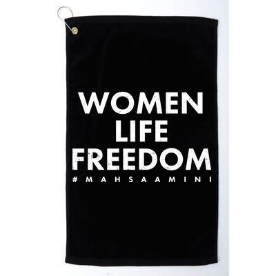 Women Life Freedom #Mahsa Amini Golf Towel