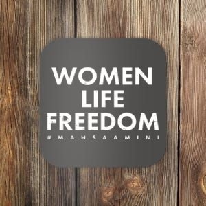 Women Life Freedom #Mahsa Amini Coaster