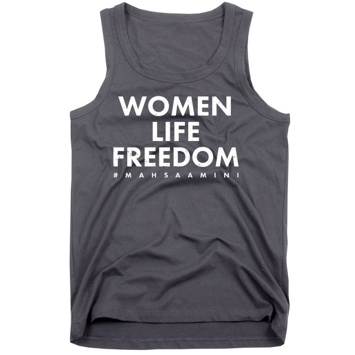 Women Life Freedom #Mahsa Amini Tank Top