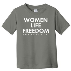 Women Life Freedom #Mahsa Amini Toddler T-Shirt