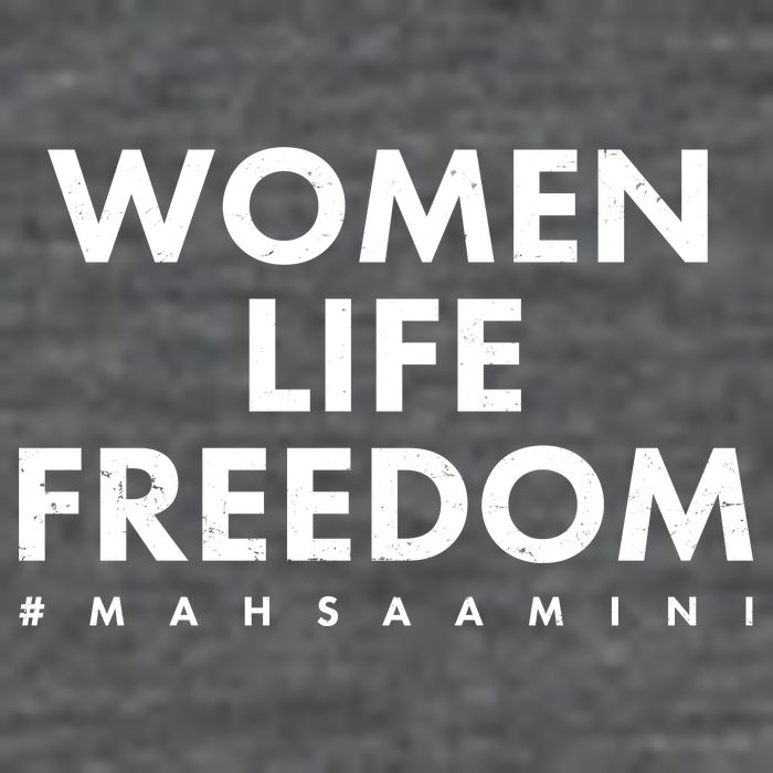 Women Life Freedom #Mahsa Amini Toddler T-Shirt