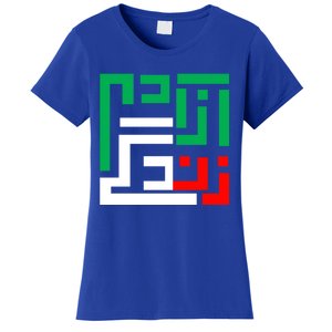 Wo Life Freedom Iran Zan Zendegi Azadi Persian Cool Gift Women's T-Shirt