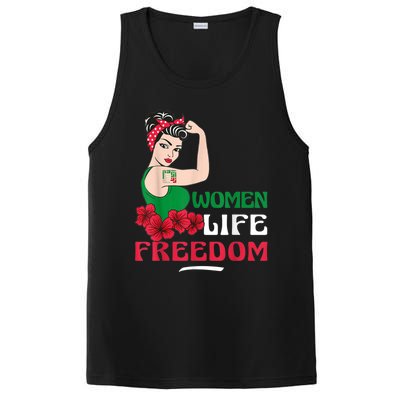 Wo Life Freedom, Support Wo Iran, Cute Iranian Wo PosiCharge Competitor Tank