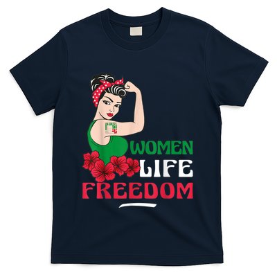 Wo Life Freedom, Support Wo Iran, Cute Iranian Wo T-Shirt