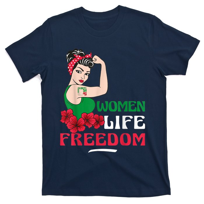 Wo Life Freedom, Support Wo Iran, Cute Iranian Wo T-Shirt