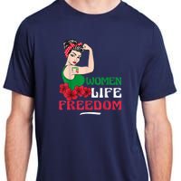 Wo Life Freedom, Support Wo Iran, Cute Iranian Wo Adult ChromaSoft Performance T-Shirt