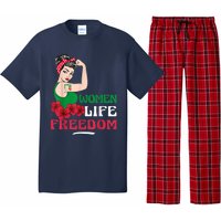 Wo Life Freedom, Support Wo Iran, Cute Iranian Wo Pajama Set