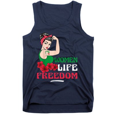 Wo Life Freedom, Support Wo Iran, Cute Iranian Wo Tank Top