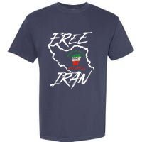 Women Life Freedom Vintage Iranian Distressed Free Iran Garment-Dyed Heavyweight T-Shirt