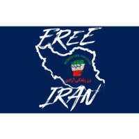 Women Life Freedom Vintage Iranian Distressed Free Iran Bumper Sticker