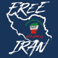 Women Life Freedom Vintage Iranian Distressed Free Iran Bucket Hat