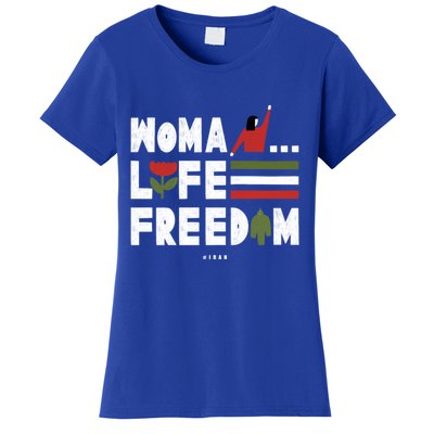 Wo Life Freedom Funny Gift Women's T-Shirt