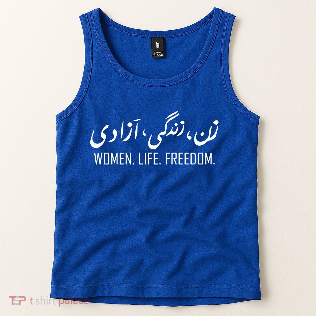 Wo Life Freedom Gift Tank Top