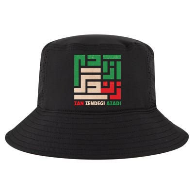 Women Life Freedom Mahsa Amini Zan Zendegi Azadi Iran Cool Comfort Performance Bucket Hat