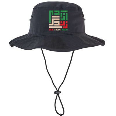 Women Life Freedom Mahsa Amini Zan Zendegi Azadi Iran Legacy Cool Fit Booney Bucket Hat