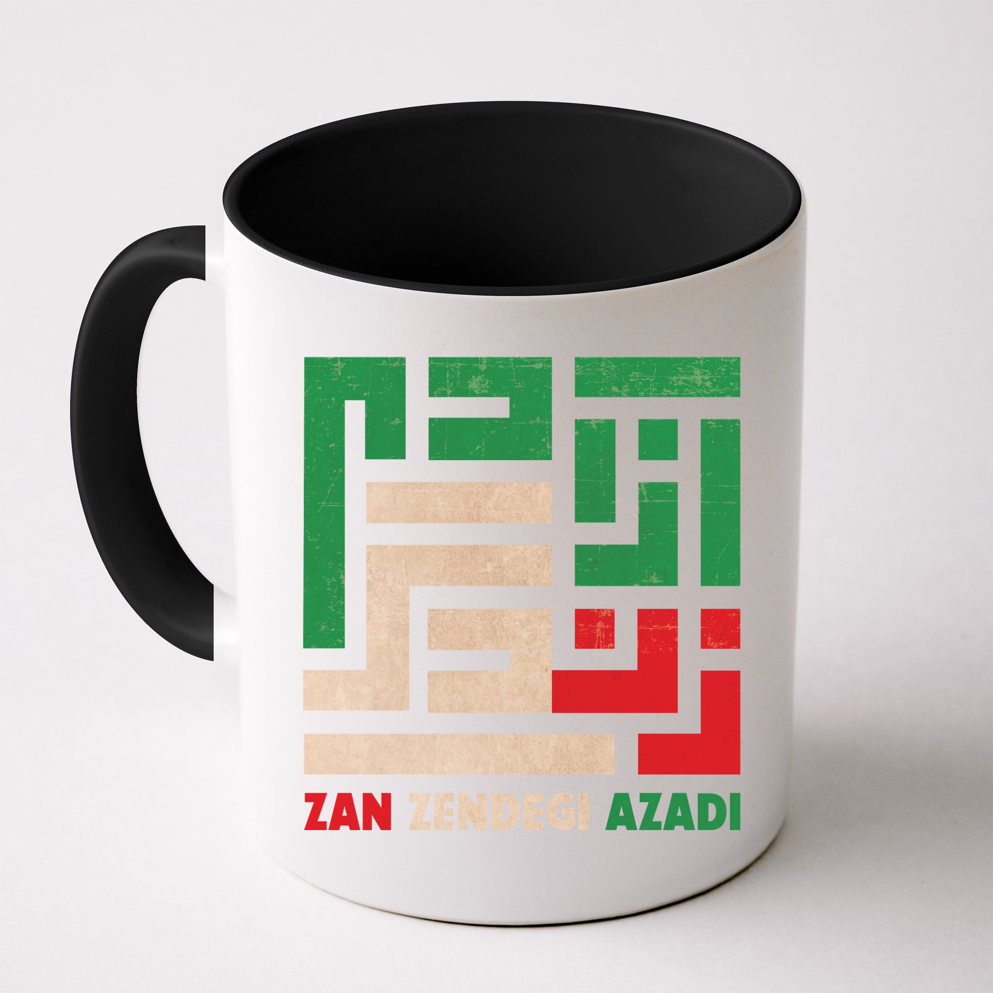 Women Life Freedom Mahsa Amini Zan Zendegi Azadi Iran Mug