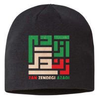 Women Life Freedom Mahsa Amini Zan Zendegi Azadi Iran Sustainable Beanie