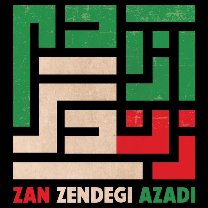 Women Life Freedom Mahsa Amini Zan Zendegi Azadi Iran Sustainable Beanie