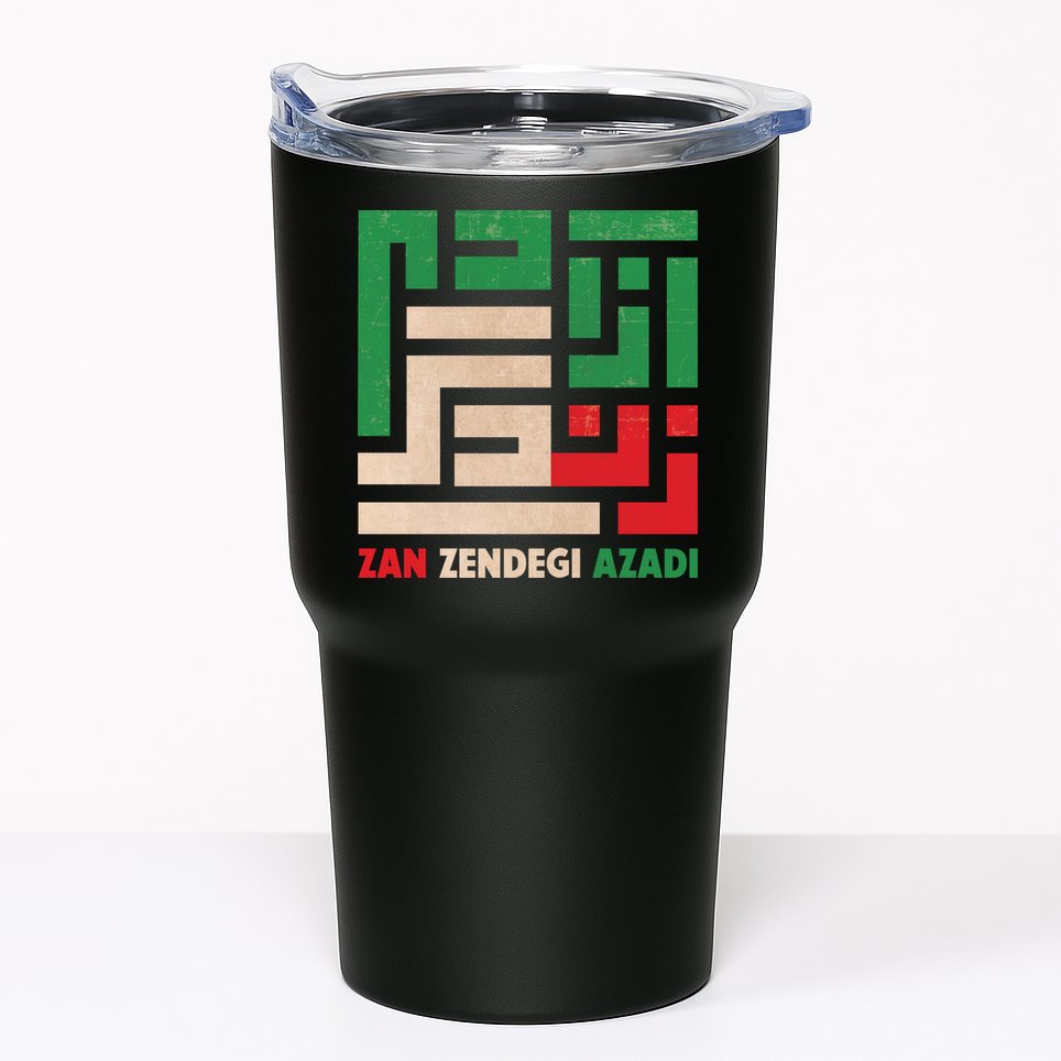 Women Life Freedom Mahsa Amini Zan Zendegi Azadi Iran Tumbler