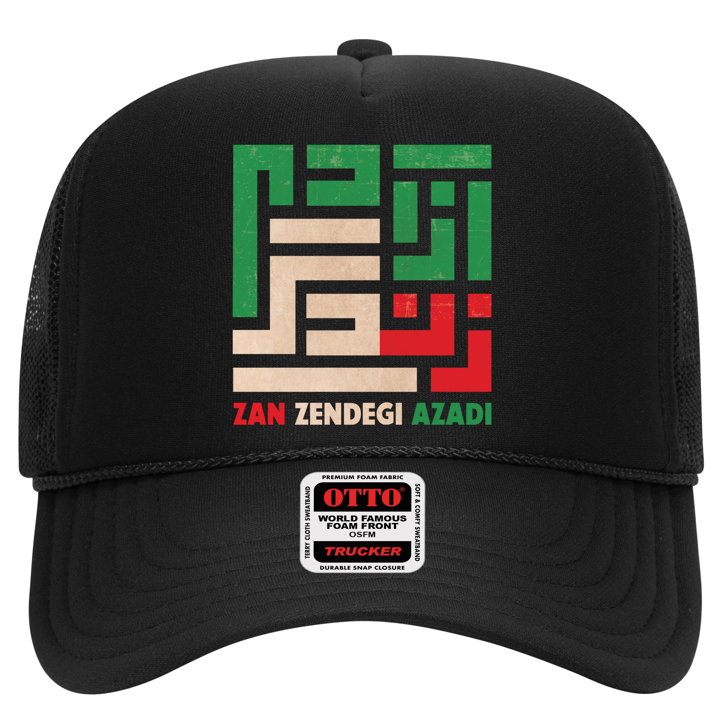 Women Life Freedom Mahsa Amini Zan Zendegi Azadi Iran Hat
