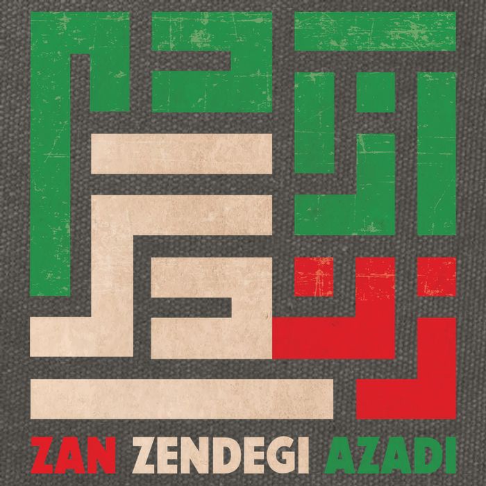 Women Life Freedom Mahsa Amini Zan Zendegi Azadi Iran Cotton Canvas Backpack