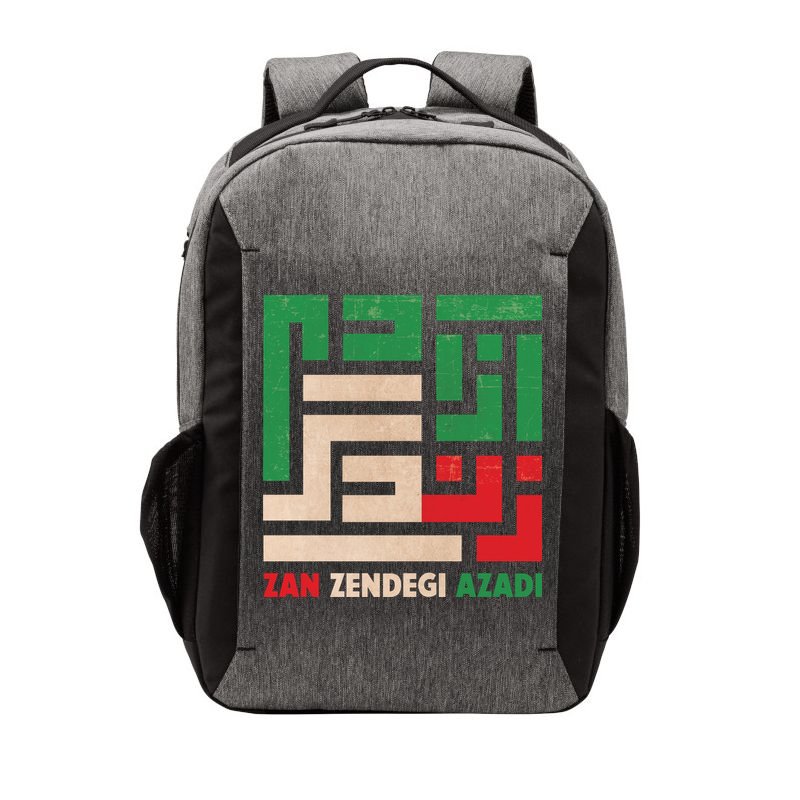 Women Life Freedom Mahsa Amini Zan Zendegi Azadi Iran Vector Backpack
