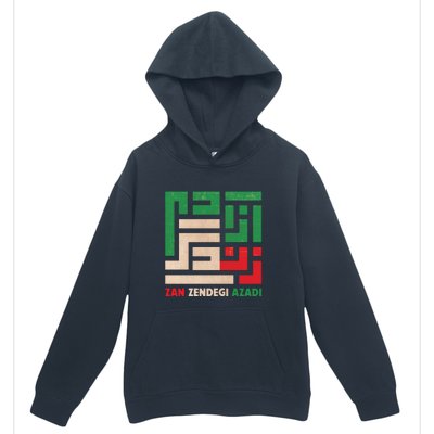 Women Life Freedom Mahsa Amini Zan Zendegi Azadi Iran Urban Pullover Hoodie