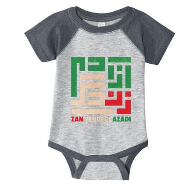 Women Life Freedom Mahsa Amini Zan Zendegi Azadi Iran Infant Baby Jersey Bodysuit