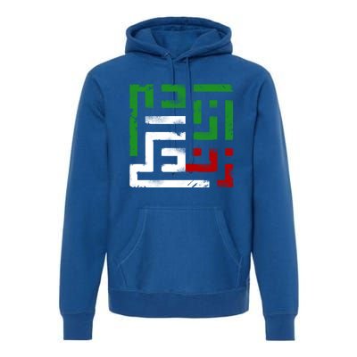 Wo Life Freedom Gift Premium Hoodie